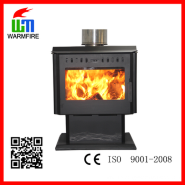 Certificat CE WM204A-1300, Ensemble d&#39;hiver Insert d&#39;acier Chauffage au feu de bois